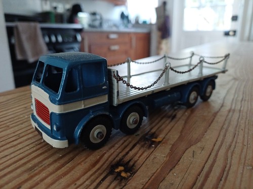 Dinky 935 leyland - dinky, octopus