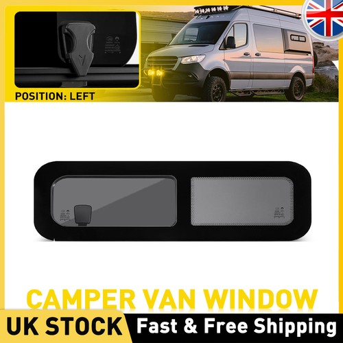 Camper van motorhome - camper, side