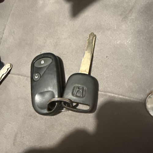 Honda button remote key fob - 2,