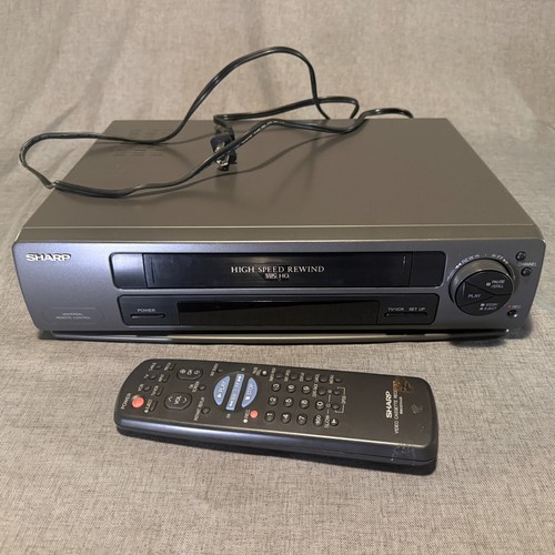 Sharp vcr vhs - sharp,