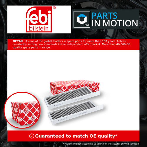 Pollen cabin filter fits - cabin,