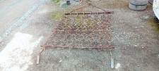 H/D Chain harrows 6ft x 7ft L