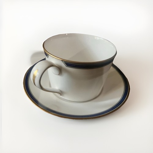 X10 spode lausanne saucers - spode,