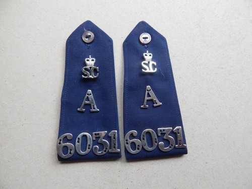Obsolete special constabulary - special,