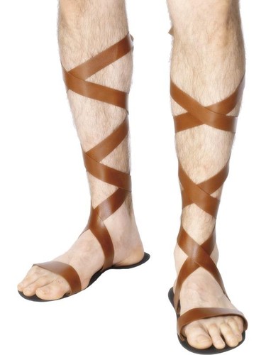 Mens fancy dress suede effect - mens,