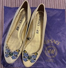 Versace X H&M Women’s Shoes UK Size 7 With Original Dust bag