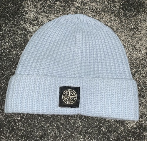 Mens light blue stone island - stone,