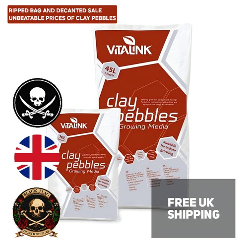Vitalink clay pebbles 10l 45l - vitalink,