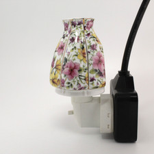 Old Tupton Ware Night Light Plug In Vintage Gaoya Hand Painted Ceramic 10W