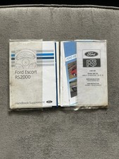 Ford Escort Rs2000 Original