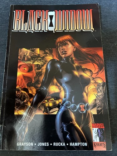 Black widow marvel knights - widow,