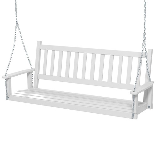Person wooden garden swing - 3-person,