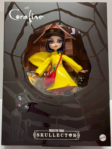 Monster high coraline - monster, x