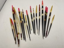 VINTAGE FISHING QUILL FISHING FLOATS X 20