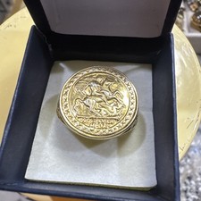 Vintage Yellow Gold Plated