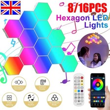 Gaming Hexagon Lights Panels