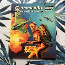 'Commando - war stories in pictures' Annual, 1990
