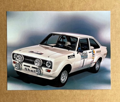 Mk2 ford escort - escort, rally