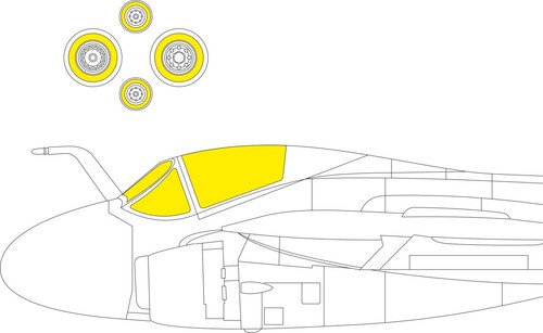 Eduard cx689 grumman a 6e - cx689, a-6e