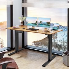 Height Adjustable Electric Standing Desk Frame w/Single Motor & 6 Memory Buttons