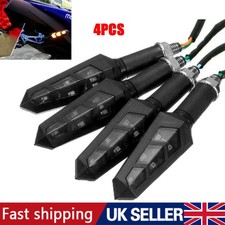 4x Universal LED Motorcycle