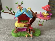 Enchantimals Tree House - New With All Accessories