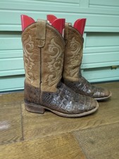 Old West Cowboy Boots Size 2