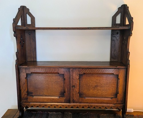 Antique victorian solid oak - antique,