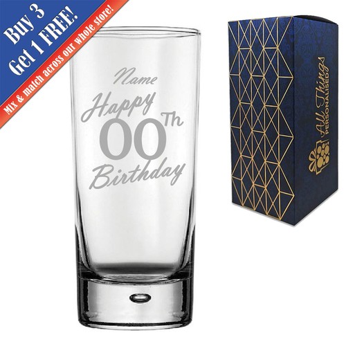 Personalised engraved hiball - engraved,
