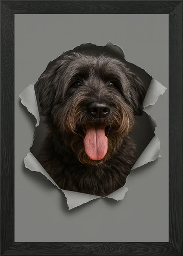 Bouvier des flandres dog - bouvier,