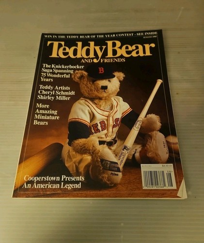 Vintage 1995 august teddy - 1995,