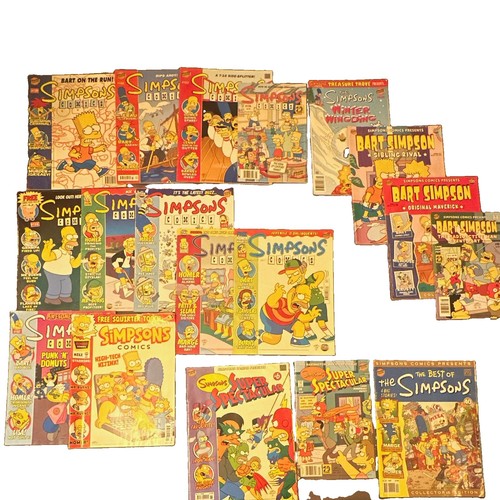 Titan simpsons comics mixed - titan,