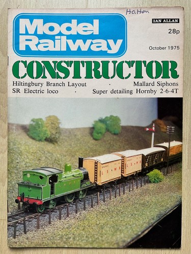 Model railway constructor - model,