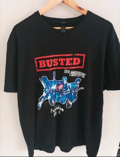 Busted 20th anniversary - anniversary, tour