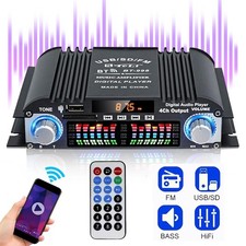 Audio Amplifier 4-Channel