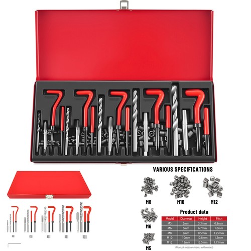 131pcs thread helicoil - 131pcs, repair