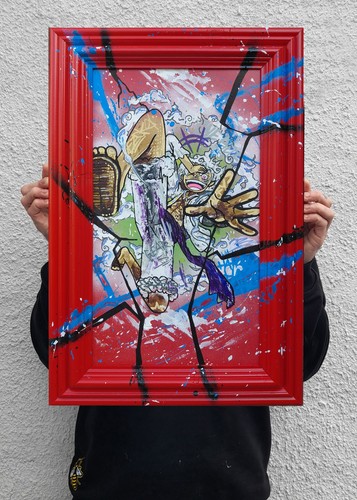 Original painting one piece