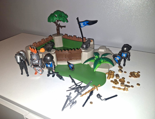 Playmobil 4014 castle - 4014, castle/fort