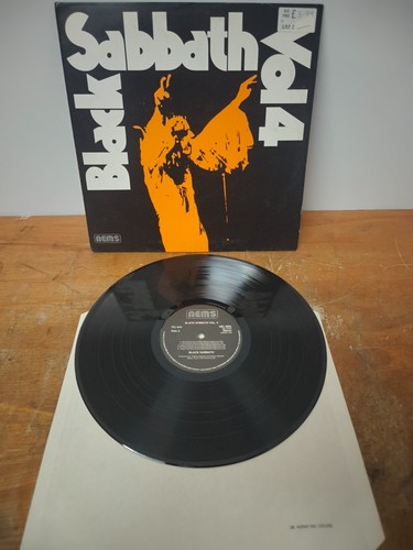 Black sabbath vol uk - lp, nems