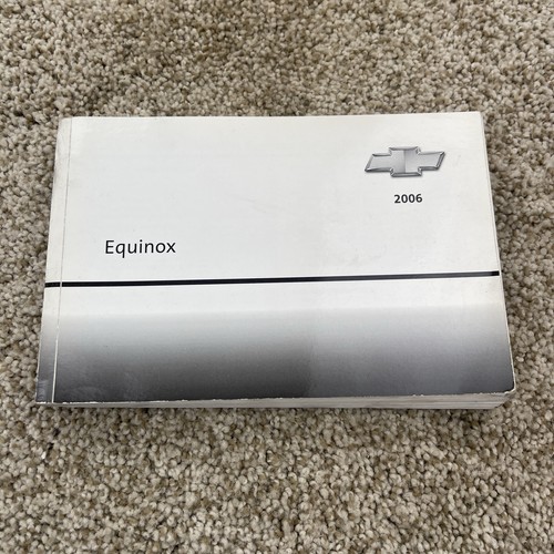 2006 chevrolet equinox owners - 2006,
