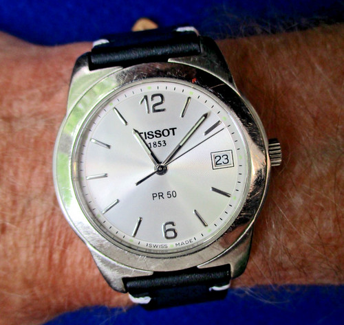 Tissot pr50 gent watch - pr50,
