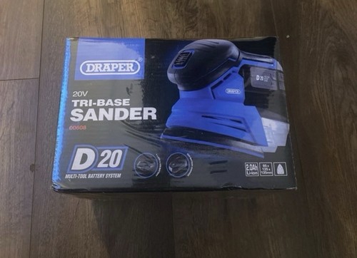 Draper 20v tri based - draper, tri-based