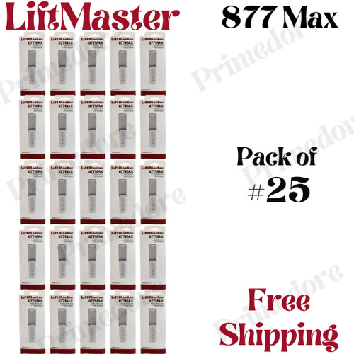 Liftmaster 877max garage - liftmaster,