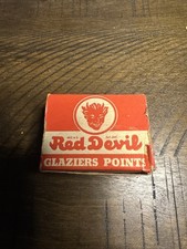 VINTAGE RED DEVIL GLAZIERS