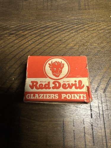 Vintage red devil - vintage, glaziers