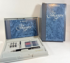 Vtg PARKER Deluxe Calligraphy