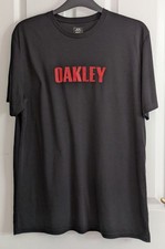 Men's Oakley Black and Red