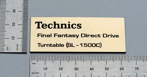 Technics 1500c turntable - technics, &