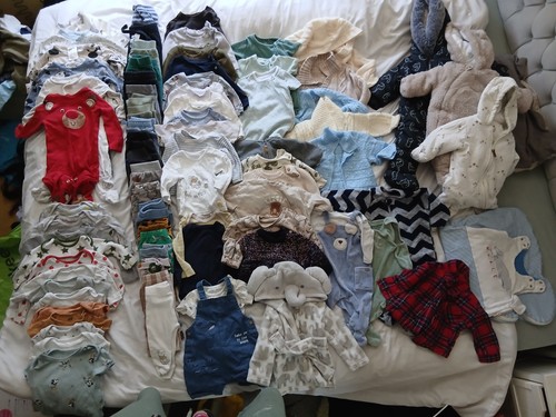 Baby boy clothes bundle - baby,