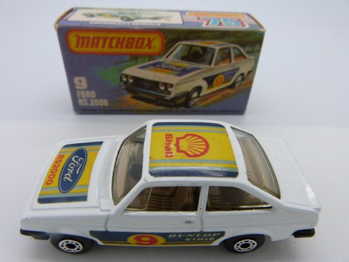 Matchbox lesney superfast - matchbox,